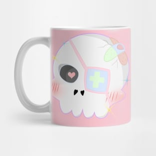 Yami Kawaii Skull Mug